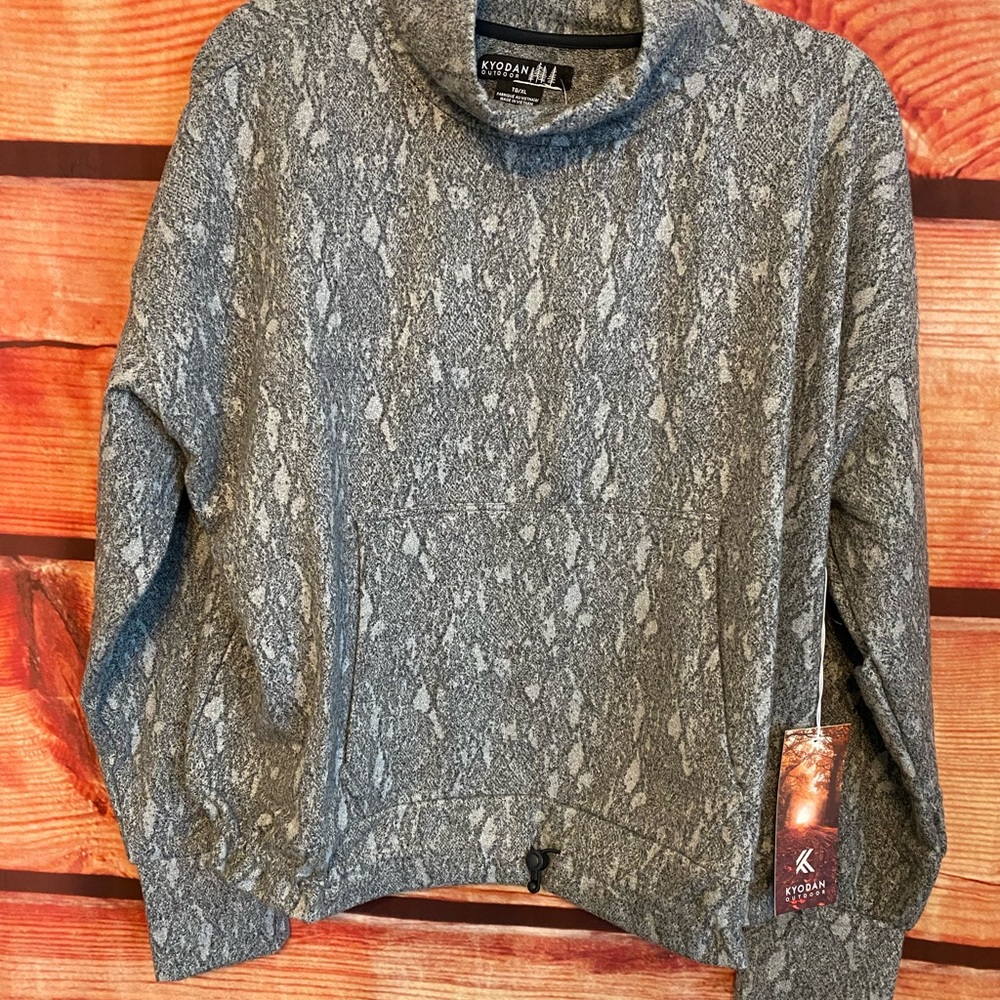 Kyodan Outdoor Gray Hoodie